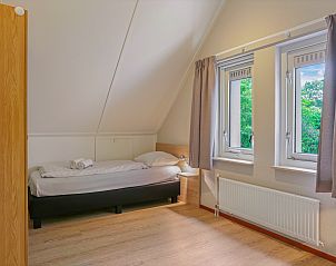 Plattegrond begane grond van Het Land van Bartje, 4-persoons vakantieaccommodatie in Ees, Noord Drenthe.