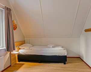 Plattegrond bovenverdieping van Het Land van Bartje, 4-persoons landhuis in Ees, Drenthe.