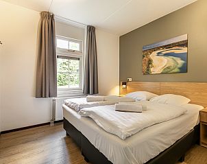 Knusse eenpersoonskamer op zolder in Het Land van Bartje, 5-persoons landhuis in Ees, Noord Drenthe.