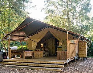 Verblijf 182953 • Tenthuis Noord Drenthe • Safaritent + sanitair 