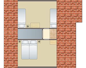 Guest house 182956 - Bungalow Noord Drenthe - Het Land van Bartje | 6-persoons landhuis | 6D2