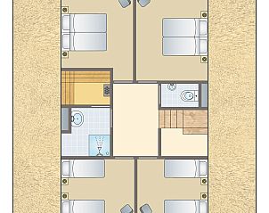 Guest house 182958 - Bungalow Noord Drenthe - Het Land van Bartje | 10-persoons boerderij | 10FL
