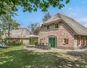 Guest house 182958 - Bungalow Noord Drenthe - Het Land van Bartje | 10-persoons boerderij | 10FL