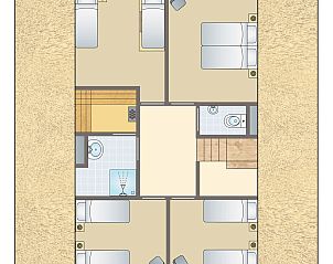 Unterkunft 182967 - Bungalow Noord Drenthe - Het Land van Bartje | 10-persoons kinderboerderij | 10LK