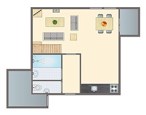 Unterkunft 182970 - Bungalow Noord Drenthe - Het Land van Bartje | 4-persoons landhuis | 4B