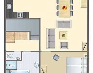 Guest house 182972 - Bungalow Noord Drenthe - Het Land van Bartje | 6-persoons hoevewoning | 6DL