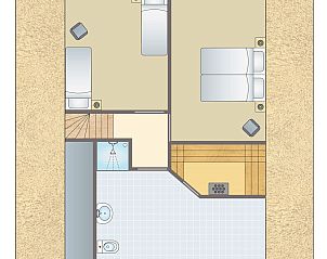 Guest house 182972 - Bungalow Noord Drenthe - Het Land van Bartje | 6-persoons hoevewoning | 6DL
