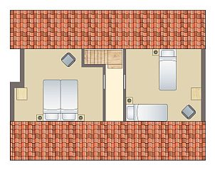 Unterkunft 182982 - Bungalow Noord Drenthe - Het Land van Bartje | 6-persoons bungalow | 6D5