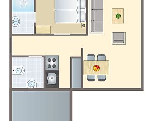 Guest house 182991 - Bungalow Noord Drenthe - Het Land van Bartje | 2-persoons bungalow | 2A