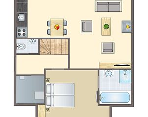 Unterkunft 182997 - Ferienhaus Noord Drenthe - Het Land van Bartje | 4-persoons boerderij | 4BL