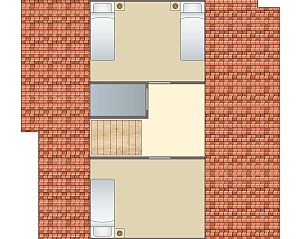 Unterkunft 182998 - Bungalow Noord Drenthe - Het Land van Bartje | 5-persoons landhuis | 5C2