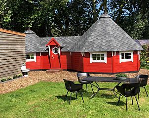 Guest house 183610 • Holiday property Noord Drenthe • Schitterend gelegen 4 persoons fins vakantiehuisje in 