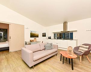 Gezellige binnenruimte van de vrijstaande woning in Zeegse, Noord Drenthe.