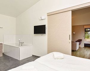 Stijlvolle douche in vakantiehuis in Zeegse, Noord Drenthe.