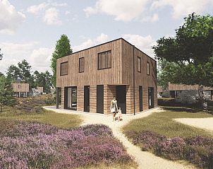 Natuurlijke omgeving rond vrijstaande woning in Zeegse, Noord Drenthe.