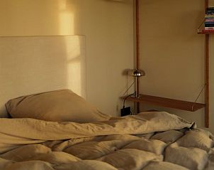 Comfortabele slaapkamer in Vakantiehuis in Veenhuizen, ultieme rust in Noord Drenthe, Drenthe.