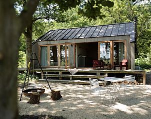 Vakantiehuis in Veenhuizen met ruime veranda, natuurbeleving in Noord Drenthe, Drenthe.