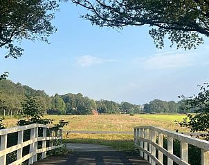 Pittoresk uitzicht vanaf Vakantiehuis in Veenhuizen, serene omgeving in Noord Drenthe, Drenthe.