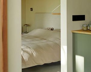 Slaapkamer in Vakantiehuis in Veenhuizen, elegant en rustig in Noord Drenthe, Drenthe.