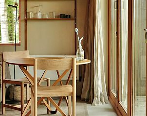 Eethoek in Vakantiehuis in Veenhuizen, genieten van maaltijden in Noord Drenthe, Drenthe.