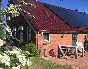 Huisje in Zuidlaarderveen, vakantiehuis met zonnige veranda in Noord Drenthe, ideaal voor ontspanning.