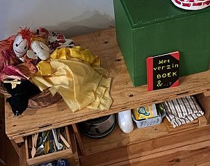 Speelhoek in Vakantiehuis in Altena, perfect voor kinderen in Noord Drenthe, Drenthe.