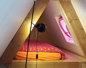 Zolderkamer in Vakantiehuis in Altena, uniek en knus in Noord Drenthe, Drenthe.