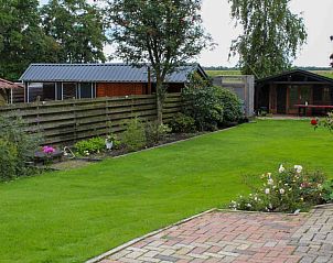 Gezellige eetruimte in DG1476 vakantiehuis, Nieuw Weerdinge, Zuidoost Drenthe.