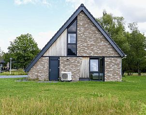 Vakantiehuis Vrijstaande woning in AALDEN met moderne architectuur in Zuidoost Drenthe.