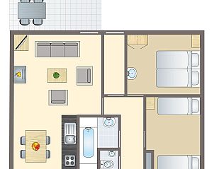 Unterkunft 190305 - Bungalow Zuidoost Drenthe - Aelderholt | 4-persoons bungalow | 4B