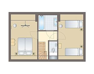 Unterkunft 190307 - Bungalow Zuidoost Drenthe - Aelderholt | 4-persoons woning | 4EL