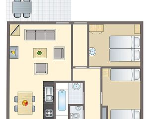 Unterkunft 190314 - Bungalow Zuidoost Drenthe - Aelderholt | 4-persoons bungalow | 4C