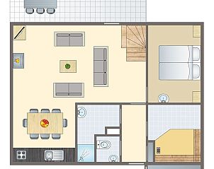 Unterkunft 190320 - Bungalow Zuidoost Drenthe - Aelderholt | 6-persoons bungalow | 6CE