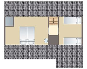 Unterkunft 190320 - Bungalow Zuidoost Drenthe - Aelderholt | 6-persoons bungalow | 6CE