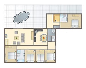 Unterkunft 190334 - Bungalow Zuidoost Drenthe - Aelderholt | 10-persoons bungalow | 10EL