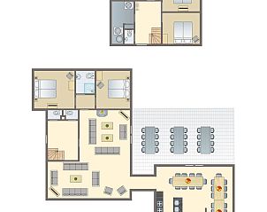 Unterkunft 190335 - Bungalow Zuidoost Drenthe - Aelderholt | 24-persoons bungalow | 24EL