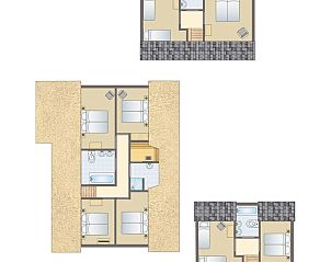 Unterkunft 190346 - Bungalow Zuidoost Drenthe - Aelderholt | 24-persoons bungalow | 24EL