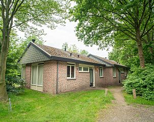 Cooking area of Aelderholt 2-bed bungalow 2C in Aalden with stove and wine.