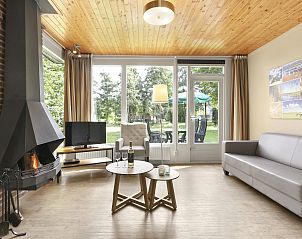 Private sauna in Aelderholt 2-bed bungalow 2C in Aalden, Drenthe for ultimate relaxation.