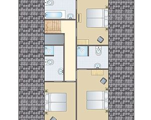 Unterkunft 190349 - Bungalow Zuidoost Drenthe - Aelderholt | 8-persoons eco-bungalow | 8ECO