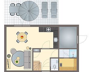 Unterkunft 190350 - Bungalow Zuidoost Drenthe - Aelderholt | 4-persoons woning | 4EL