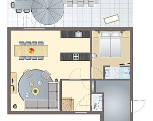 Verblijf 190354 - Bungalow Zuidoost Drenthe - Aelderholt | 8-persoons kinderwoning | 8ELK