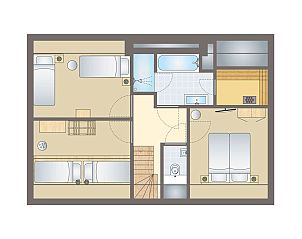 Verblijf 190354 - Bungalow Zuidoost Drenthe - Aelderholt | 8-persoons kinderwoning | 8ELK