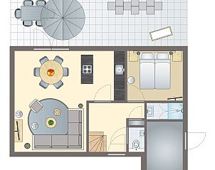 Verblijf 190358 - Bungalow Zuidoost Drenthe - Aelderholt | 6-persoons kinderwoning | 6ELK