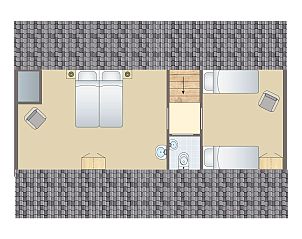 Verblijf 190360 - Bungalow Zuidoost Drenthe - Aelderholt | 8-persoons bungalow | 8C