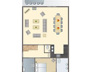 Verblijf 190361 - Bungalow Zuidoost Drenthe - Aelderholt | 10-persoons bungalow | 10EL1