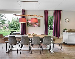 Verblijf 190361 - Bungalow Zuidoost Drenthe - Aelderholt | 10-persoons bungalow | 10EL1