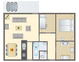 Verblijf 190362 - Bungalow Zuidoost Drenthe - Aelderholt | 4-persoons kinderbungalow | 4CK