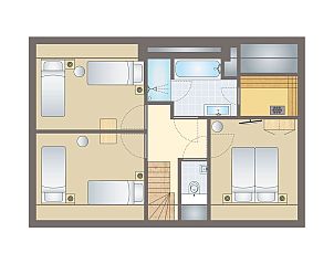 Verblijf 190365 - Bungalow Zuidoost Drenthe - Aelderholt | 8-persoons woning | 8EL
