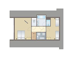 Unterkunft 190437 - Bungalow Zuidoost Drenthe - PUUR Exloo | 6-persoons wellness vakantiehuis | 6ELW